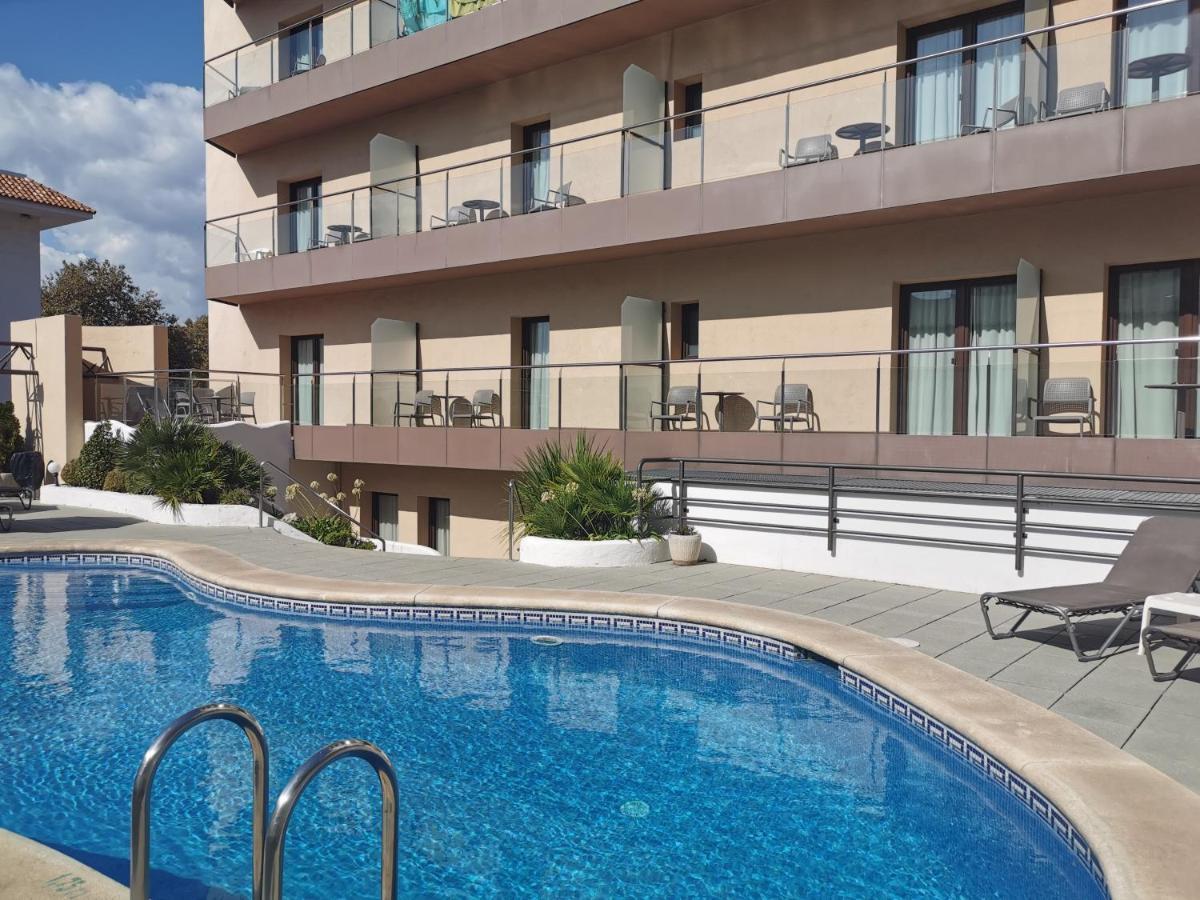 Petit Palau - Adults Only Hotel Blanes Kültér fotó