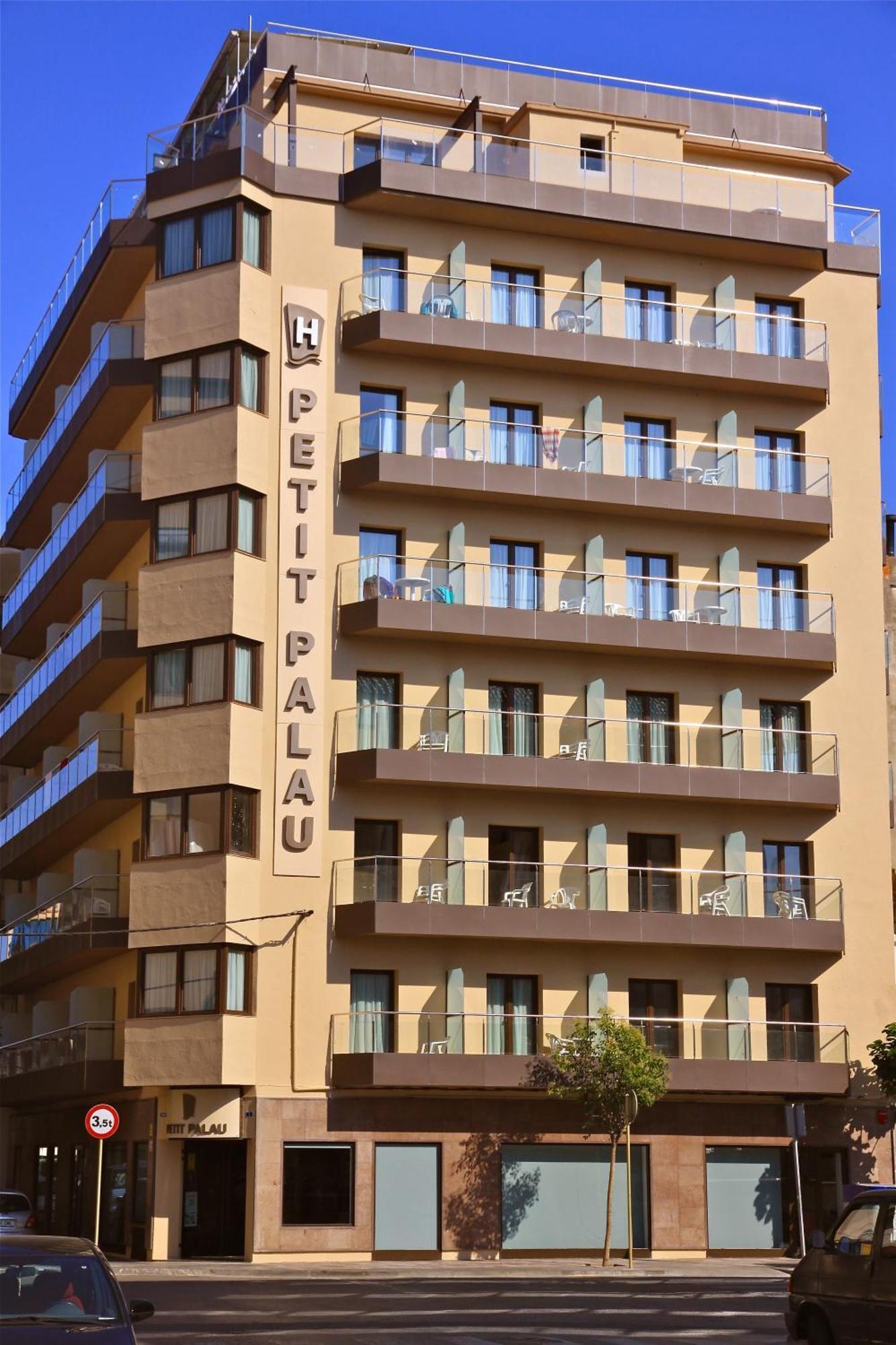 Petit Palau - Adults Only Hotel Blanes Kültér fotó