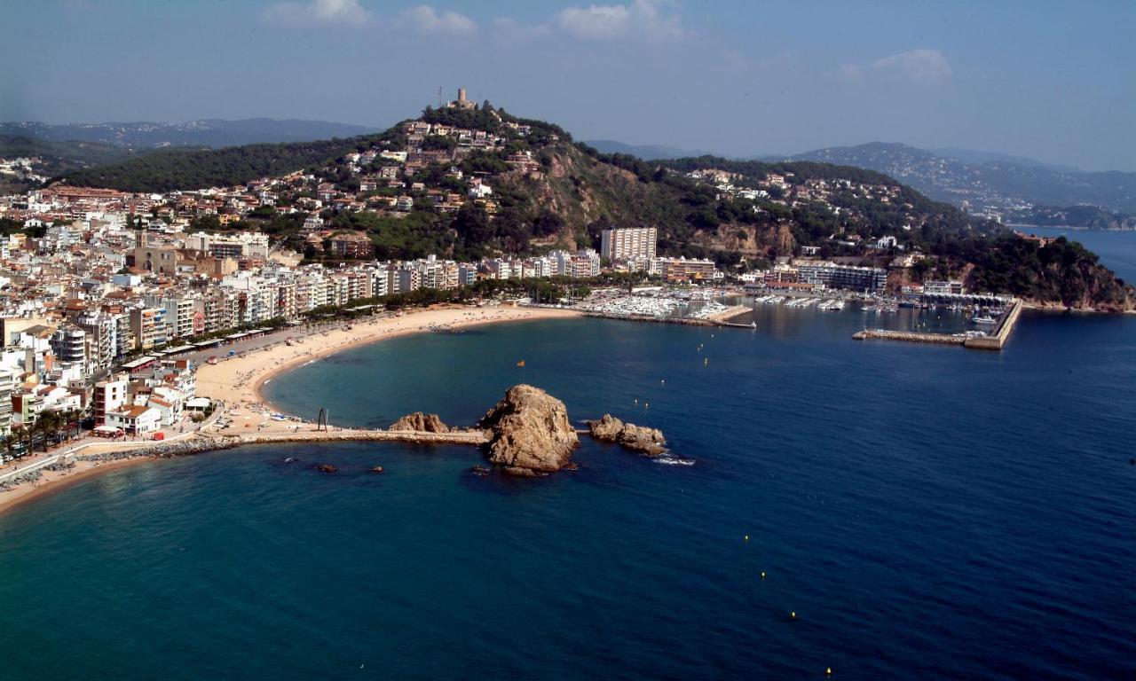 Petit Palau - Adults Only Hotel Blanes Kültér fotó